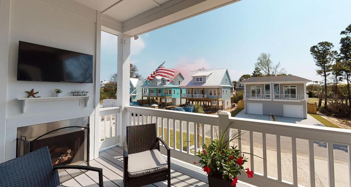 Beach Haven Getaway Carolina Beach Eksteriør bilde